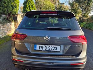 2017 Volkswagen Tiguan Rline 2.0 tdi dsg automati - Image 4