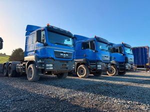 MAN TGS 440 HP ...double Drive.. Manual.....630 - Image 3