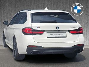 BMW 5-Series 520d M Sport Touring - Image 3