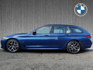 BMW 5-Series 520d M Sport Touring - Image 4