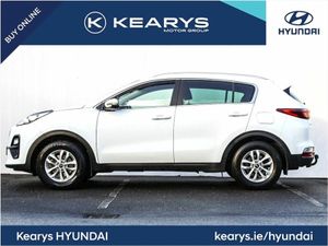 Kia Sportage 1.6 CRDI MILD HYBRID K2 - Image 3
