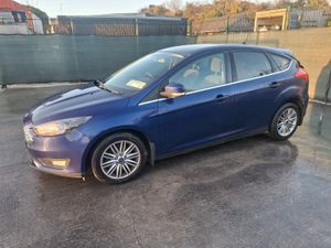 2017 Ford Focus  1.5 Diesel  Zetec - Image 2