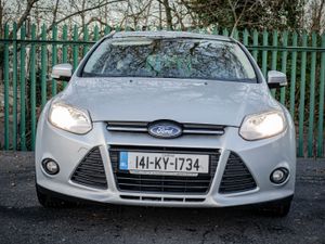2014 Ford Focus MY Edition 1.6 TDCI *Irish Car* - Image 2