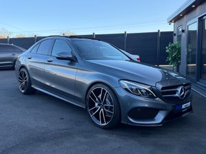 2017/171 MERCEDES BENZ C220 AMG LINE PREMIUM - Image 4