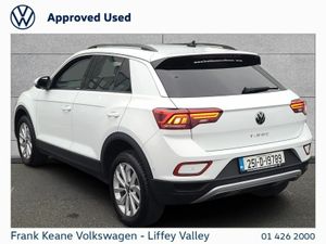 Volkswagen T-Roc EDITION 75 1.0TSI M6F 116HP *PURE - Image 3