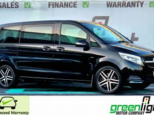 2016 Mercedes Benz V Class V250 8 Seater Low Milea - Image 2