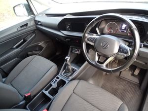 2023 Volkswagen Caddy Refrigerated Van - Image 4