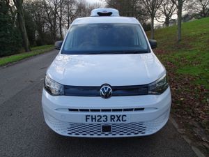 2023 Volkswagen Caddy Refrigerated Van - Image 2