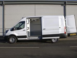 2022 Ford Transit Refrigerated Van - Image 2