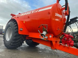 New Abbey 2000GL Premium Plus Slurry Tank - Image 4