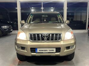 Toyota Land Cruiser 3.0 D-4D LC5 5DR Manual - Image 2