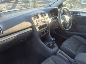 2010 volkswagen Golf 1.6 tdi 135k miles - Image 2