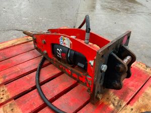 RAMMER 222 HAMMER....30mm PINS.....200f. - Image 4