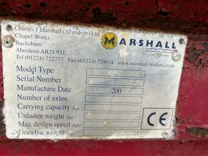 Marshall 6Cub Muckspreader - Image 2