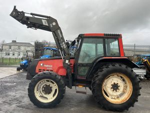 1997 Valmet 6400 with Quicke loader - Image 4