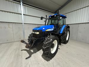 New Holland TM130 - Image 2