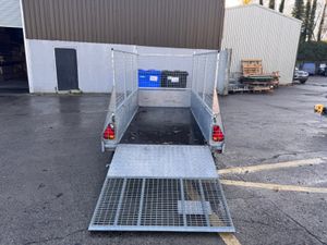 Ifor williams 8x4 Trailer - Image 4