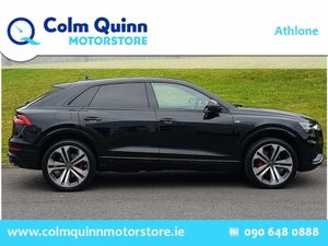 Audi Q8 S-LINE 3.0 TDI - 58K MILES - 286BHP BLACK - Image 3