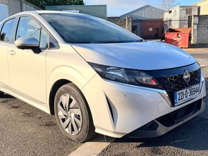 Nissan Note 2022 silver hybrid M - Image 2