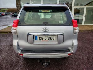 2013 TOYOTA LANDCRUISER 3.0 D-4D LC3 AUTO 190BHP 5 - Image 2