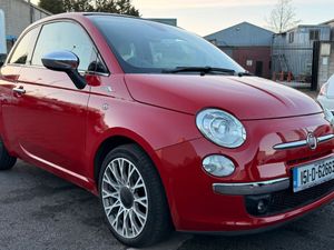 Fiat 500 2015 Red 1.2L - Image 2