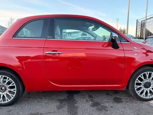 Fiat 500 2015 Red 1.2L - Image 3