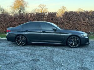 2020 BMW 530e LCi Model M Sport M Performance - Image 2