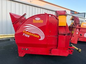 2019 Teagle 7100 Silage Feeder & Straw blower - Image 4