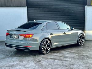 2018 AUDI A4 3.0L V6 SLINE AUTO BLACKEDITION - Image 2