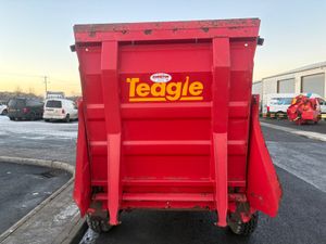 2012 Teagle 8100 Silage Feeder & Straw blower - Image 4