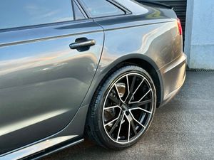 2018 AUDI A6 2.0L TDI AUTO SLINE ULTRA 190 BLACK E - Image 3