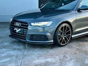 2018 AUDI A6 2.0L TDI AUTO SLINE ULTRA 190 BLACK E - Image 2
