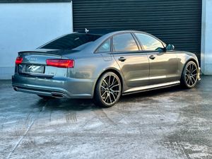 2018 AUDI A6 2.0L TDI AUTO SLINE ULTRA 190 BLACK E - Image 4