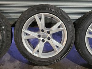 #43 Genuine Audi 17" Alloys 5X112 - Image 4