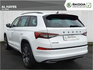 Skoda Kodiaq **SPORTLINE-LOADED WITH EXTRAS** - Image 3