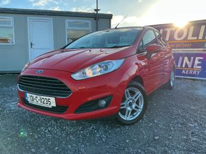 FORD FIESTA 1.25 110,000 KMS NEW NCT SPOTLESS - Image 2
