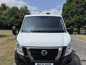 2021 Nissan Nv400 Dropside Van - Image 4