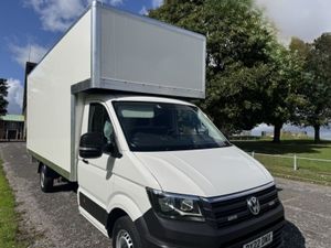 2022 Volkswagen Crafter Luton Box Van - Image 2