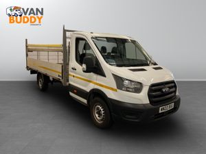 Ford Transit 2.0 350 EcoBlue HD Leader Dropside - Image 4