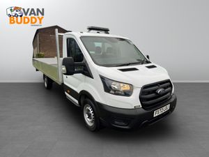 2022 Ford Transit 5.2m Dropside Van - Image 2