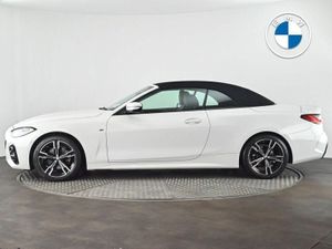 BMW 4-Series 420d M Sport Convertible - Image 3