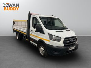 Ford Transit 2.0 350 EcoBlue HD Leader Dropside - Image 2