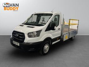 Ford Transit 2.0 350 EcoBlue HD Leader Dropside - Image 3