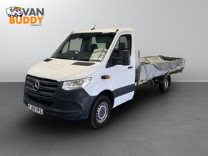 2019 Mercedes-Benz Sprinter Dropside Van - Image 2