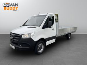 2022 Mercedes-Benz Sprinter 5.2m Dropside Van - Image 2