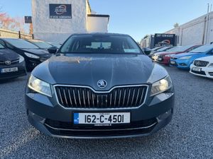 2016 (162) Skoda Superb 1.6 TDI Ambition 120BHP - Image 2