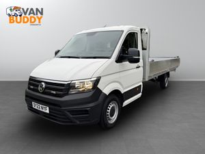 2022 Volkswagen Crafter 5.2m. Dropside Van - Image 2