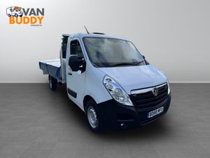 Vauxhall Movano 2.3Cdti 3.5t. 5.2m.(17ft) Dropside - Image 2