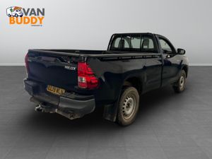 Toyota Hilux Hilux 2.4 D-4D Active 4WD Pickup Van - Image 2