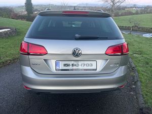 Volkswagen Golf 2015 petrol auto 1.2 - Image 4